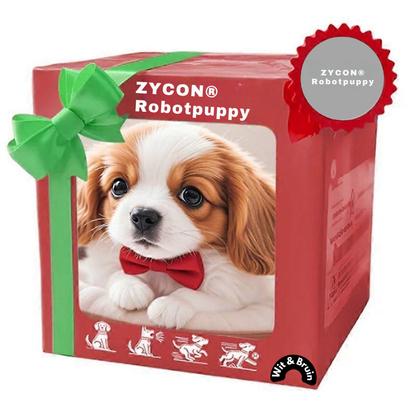 Interaktīvs robotu kucēns