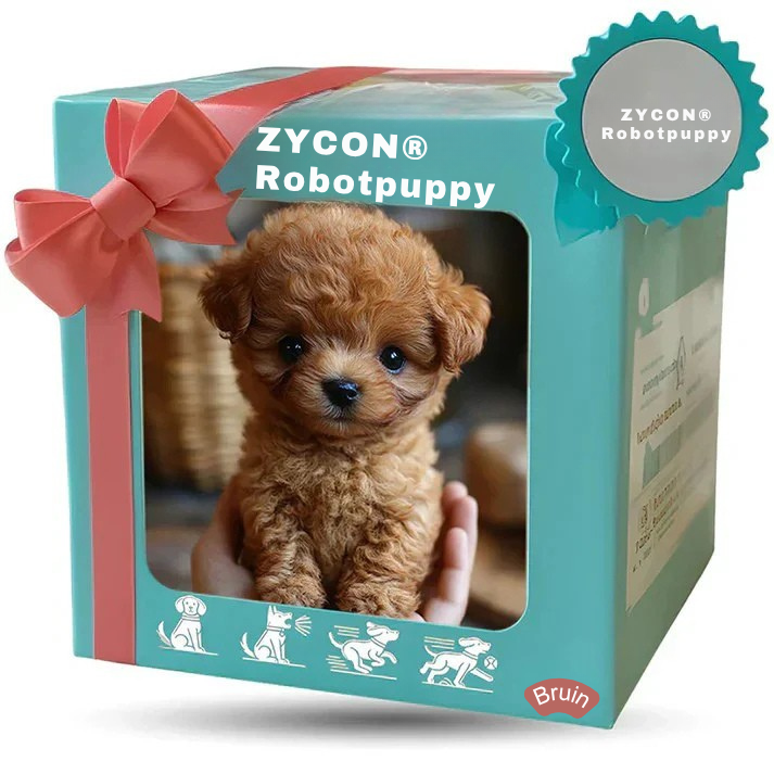 Interaktīvs robotu kucēns