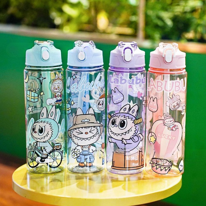 Labubu pudelīte – mīļš bērna dzērienu draugs