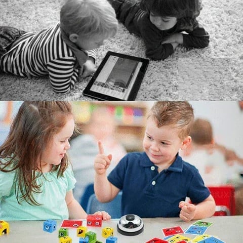 5D sejas maiņas puzle – interaktīva ģimenes spēle