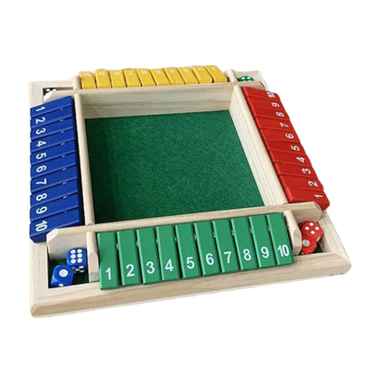 Koka galda spēle – ģimenes matemātikas izklaide