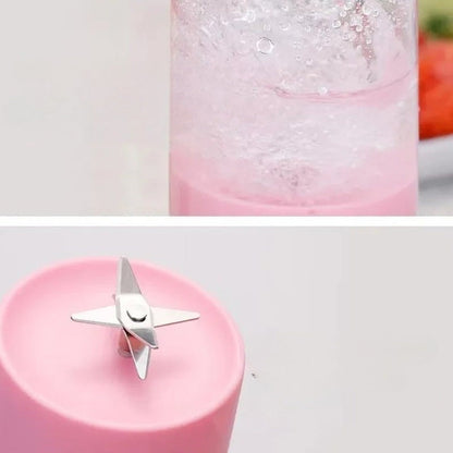 Kompakts pārnēsājams blenderis – kokteiļi un sulas dažu sekunžu laikā