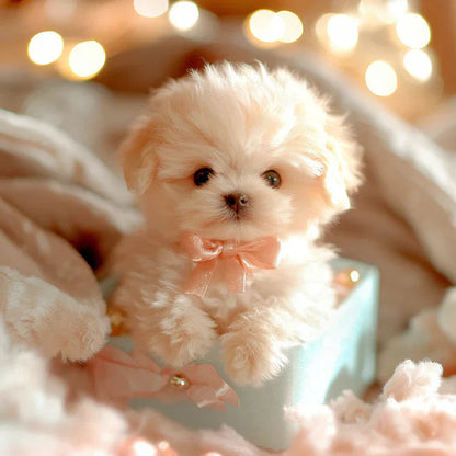 Interaktīvs robotu kucēns