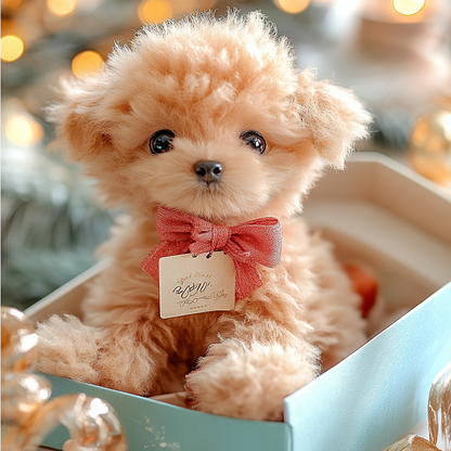 Interaktīvs robotu kucēns