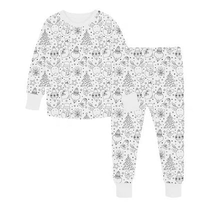 Krāsojama pidžama bērniem