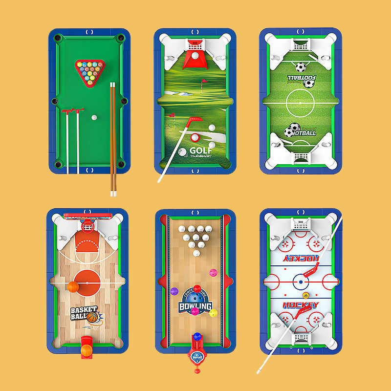 Pārnēsājams daudzfunkcionāls spēļu galds