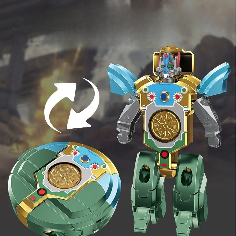 Transformējamais spineris–rotaļlieta