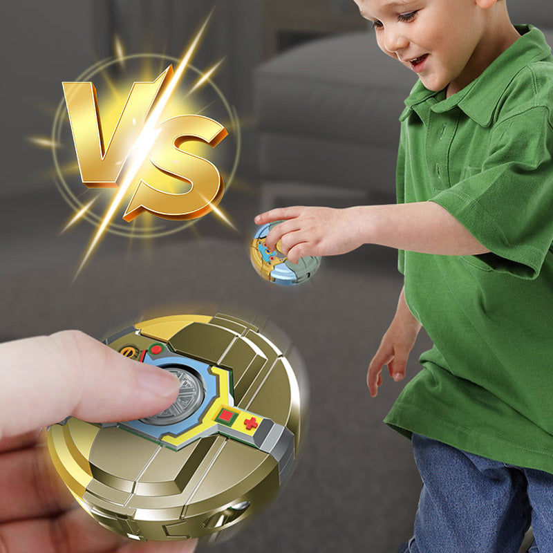 Transformējamais spineris–rotaļlieta