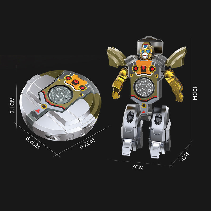 Transformējamais spineris–rotaļlieta