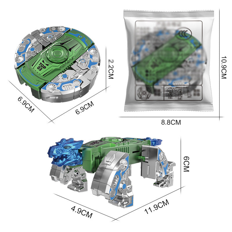 Transformējamais spineris–rotaļlieta