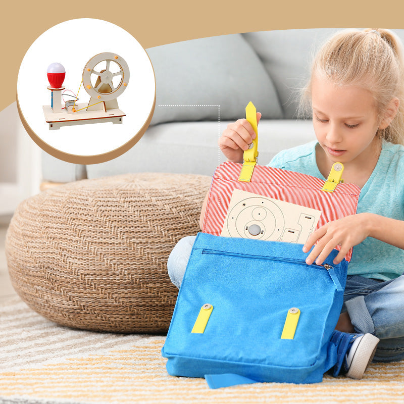 Roku darbs radošie tehniskie rotaļlietas