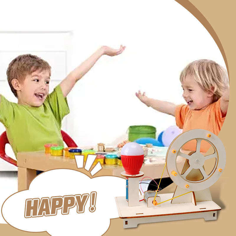 Roku darbs radošie tehniskie rotaļlietas