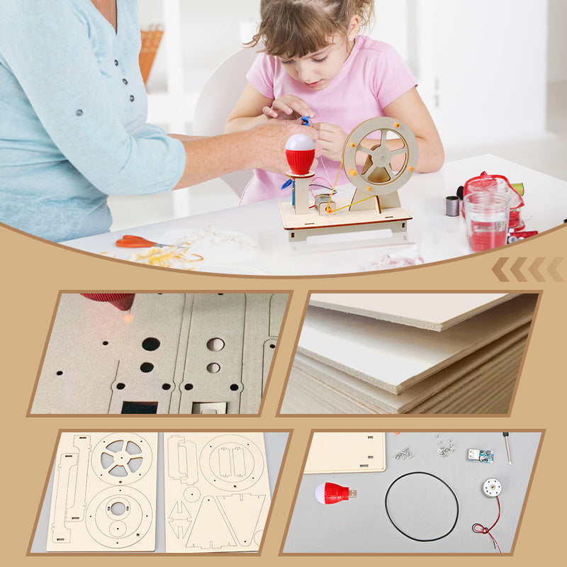 Roku darbs radošie tehniskie rotaļlietas