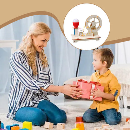 Roku darbs radošie tehniskie rotaļlietas