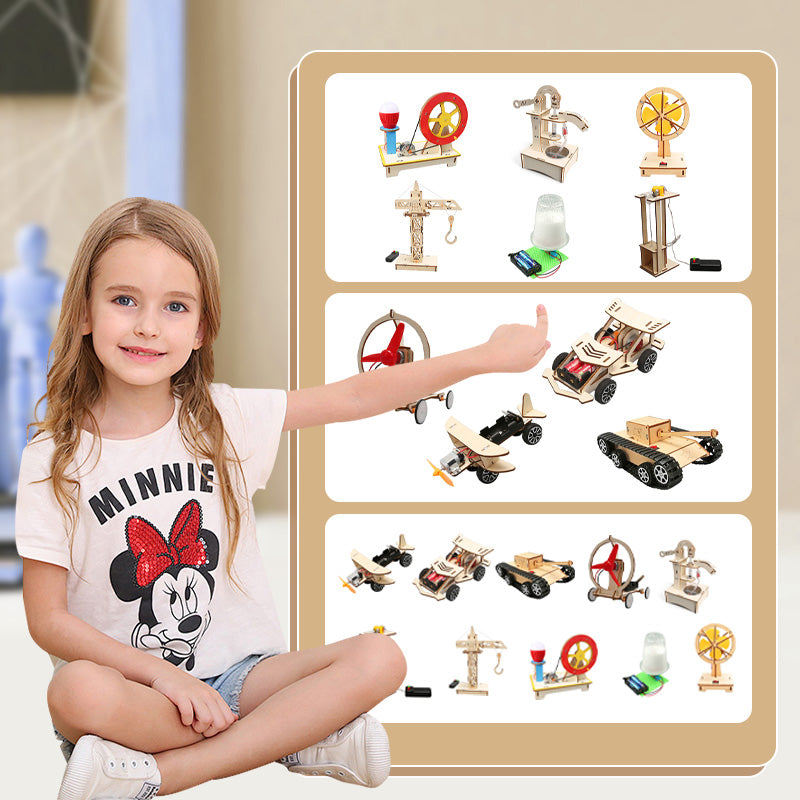 Roku darbs radošie tehniskie rotaļlietas