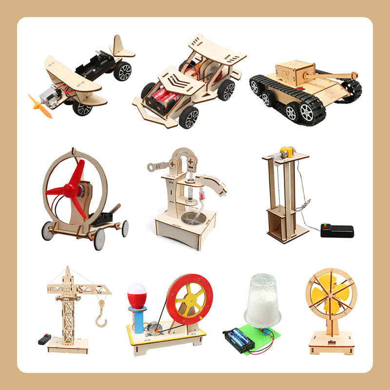 Roku darbs radošie tehniskie rotaļlietas