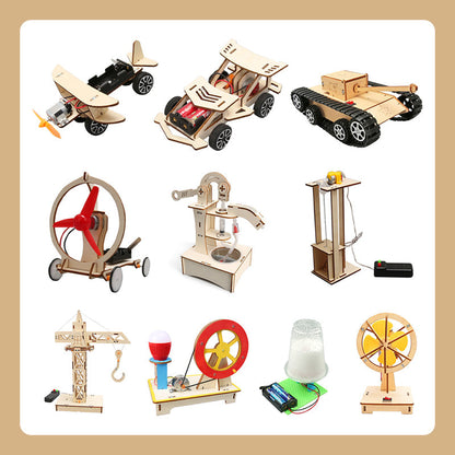 Roku darbs radošie tehniskie rotaļlietas