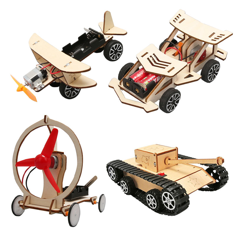 Roku darbs radošie tehniskie rotaļlietas