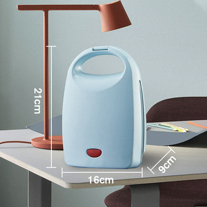 Kompakts daudzfunkcionāls sviestmaizīšu grils – karsti brokastis 3 minūtēs