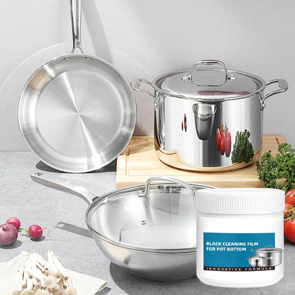 Apdegušu netīrumu tīrīšanas pasta – ātri un saudzīgi visiem virsmām