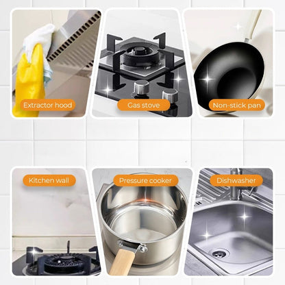 Apdegušu netīrumu tīrīšanas pasta – ātri un saudzīgi visiem virsmām