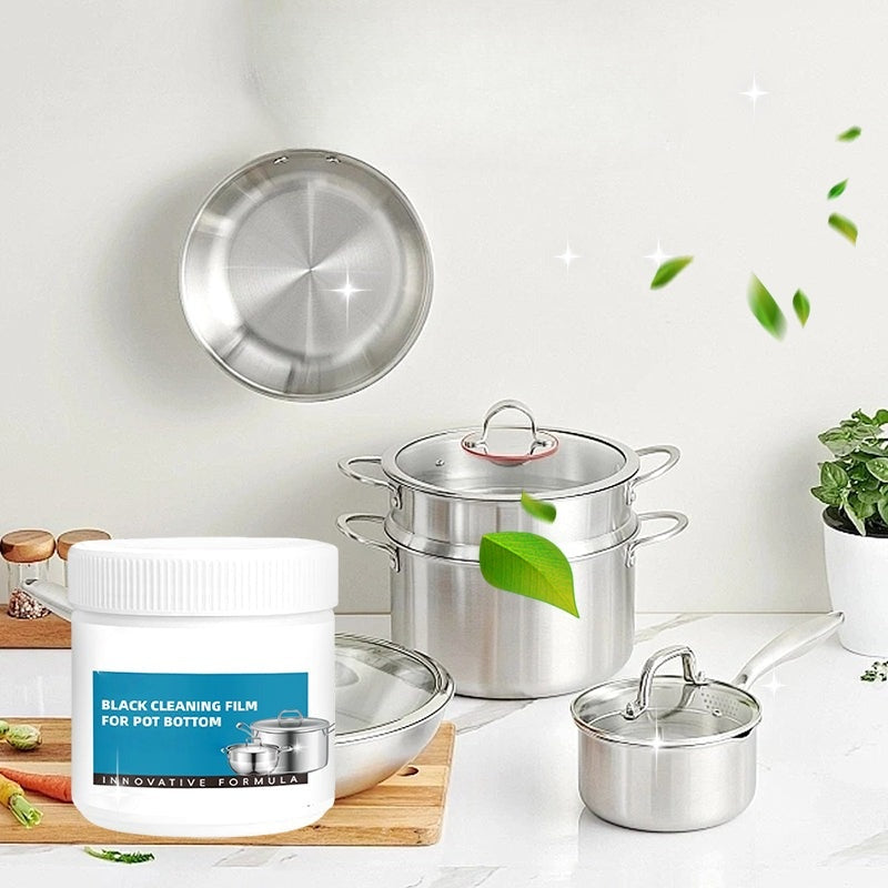 Apdegušu netīrumu tīrīšanas pasta – ātri un saudzīgi visiem virsmām