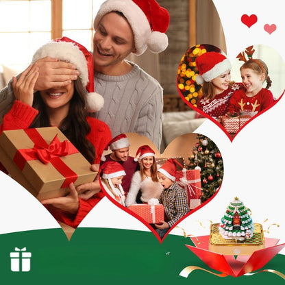 Ziemassvētku 3D papīra adventes kalendārs