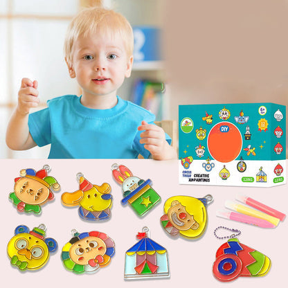 Ierobežota izlaiduma bērnu gēla zīmēšanas komplekts