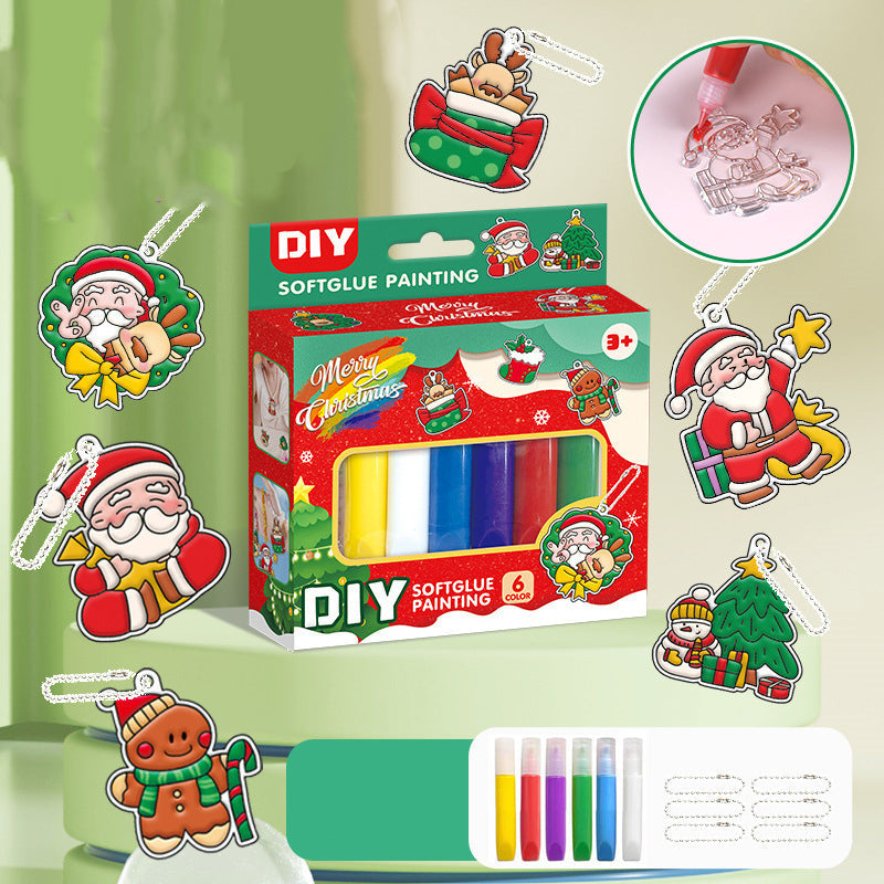 Ierobežota izlaiduma bērnu gēla zīmēšanas komplekts