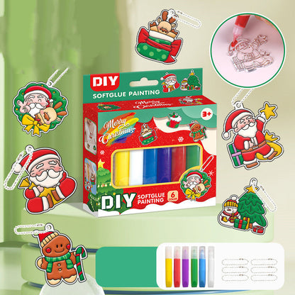 Ierobežota izlaiduma bērnu gēla zīmēšanas komplekts