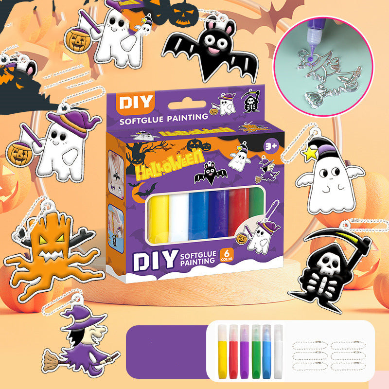 Ierobežota izlaiduma bērnu gēla zīmēšanas komplekts