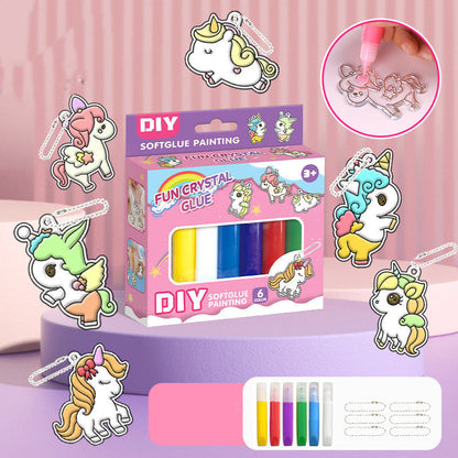 Ierobežota izlaiduma bērnu gēla zīmēšanas komplekts