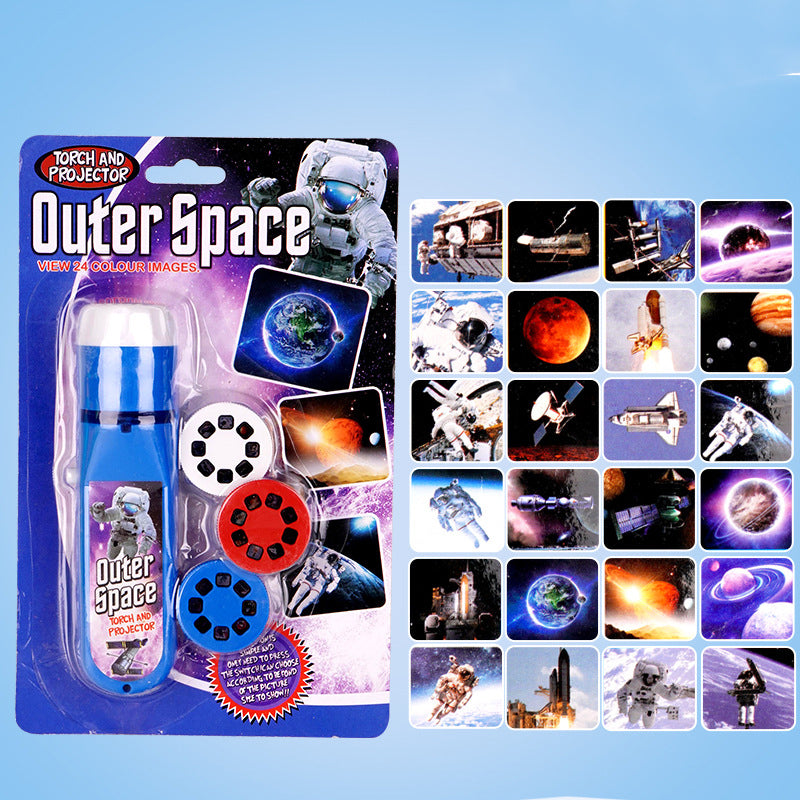 Izglītojošs projektors bērniem