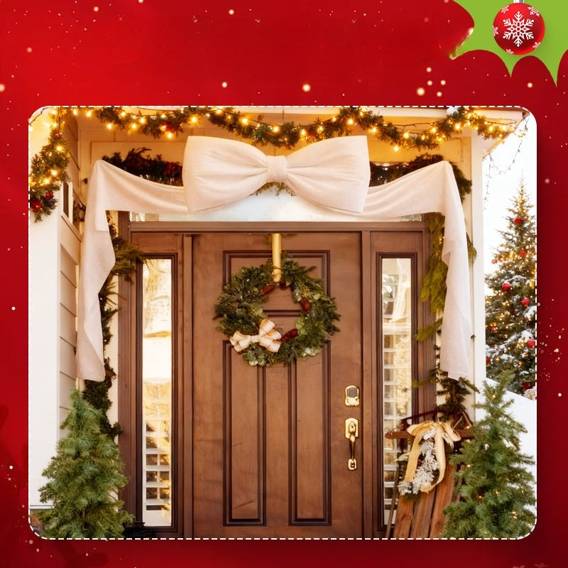 Īpaši liela Ziemassvētku lente – 50 × 180 cm