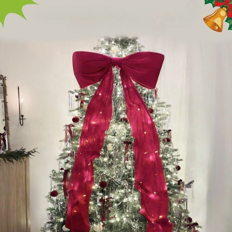 Īpaši liela Ziemassvētku lente – 50 × 180 cm