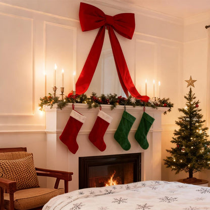 Īpaši liela Ziemassvētku lente – 50 × 180 cm