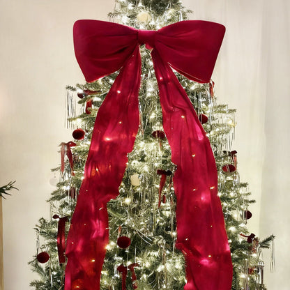 Īpaši liela Ziemassvētku lente – 50 × 180 cm