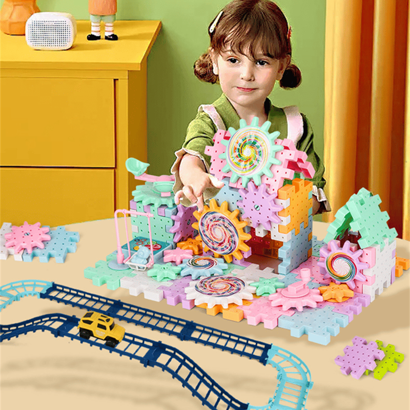 Elektriskie būvbloki mazuļu radošumam un prasmju attīstīšanai