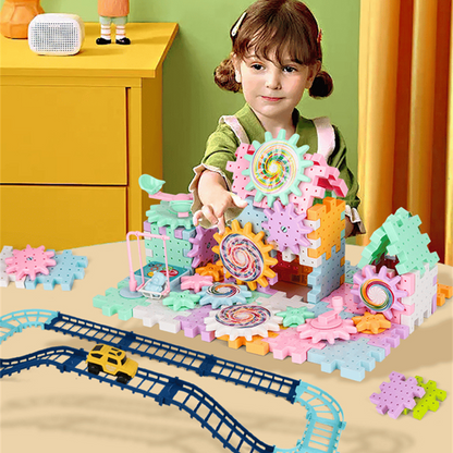 Elektriskie būvbloki mazuļu radošumam un prasmju attīstīšanai