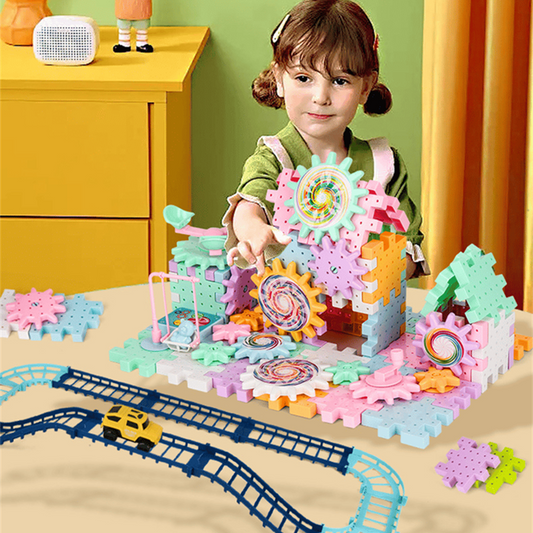 Elektriskie būvbloki mazuļu radošumam un prasmju attīstīšanai