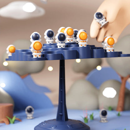 Astronauta balansēšanas spēle bērniem