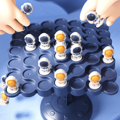 Astronauta balansēšanas spēle bērniem