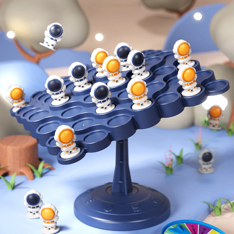 Astronauta balansēšanas spēle bērniem