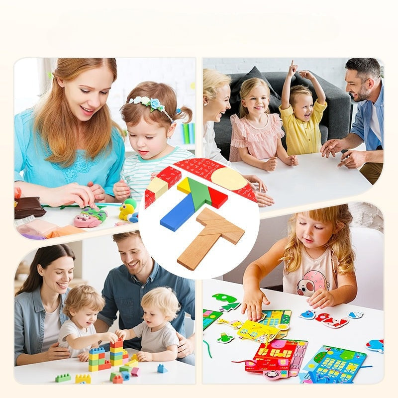 T veida koka mīkla bērniem un pieaugušajiem