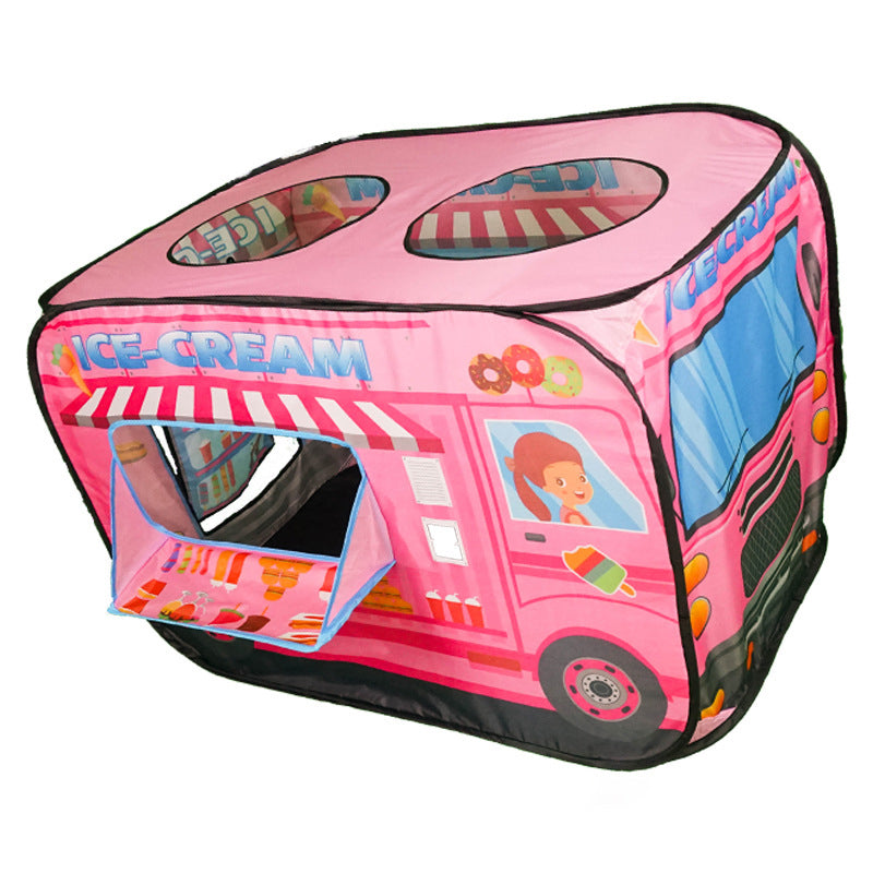 Interaktīvā rotaļu mājiņa bērniem