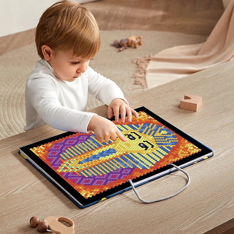 Krāsošanas grāmata pēc numuriņiem