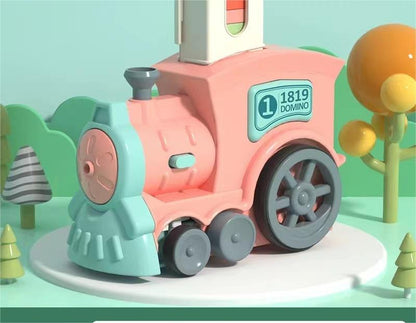 Automātiskais domino vilcieniņš