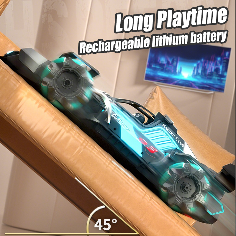 Lielisks attālināti vadāms sacīkšu automobilis