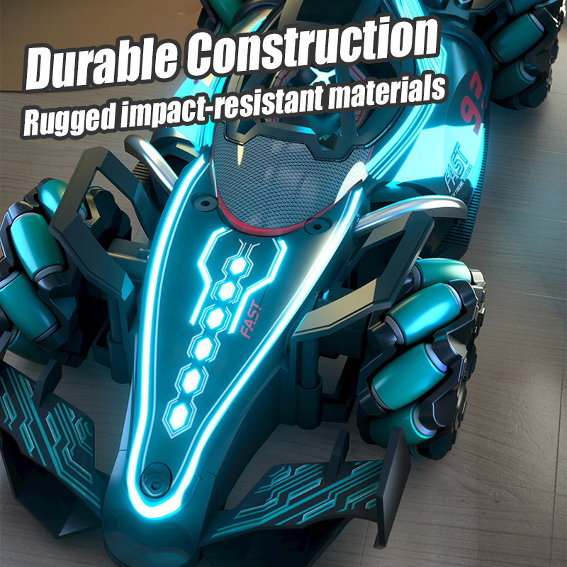 Lielisks attālināti vadāms sacīkšu automobilis