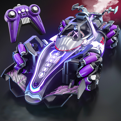 Lielisks attālināti vadāms sacīkšu automobilis